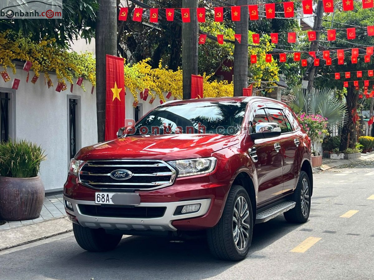 Bán ô tô Ford Everest Titanium 2.0L 4x2 AT - 2019 - xe cũ
