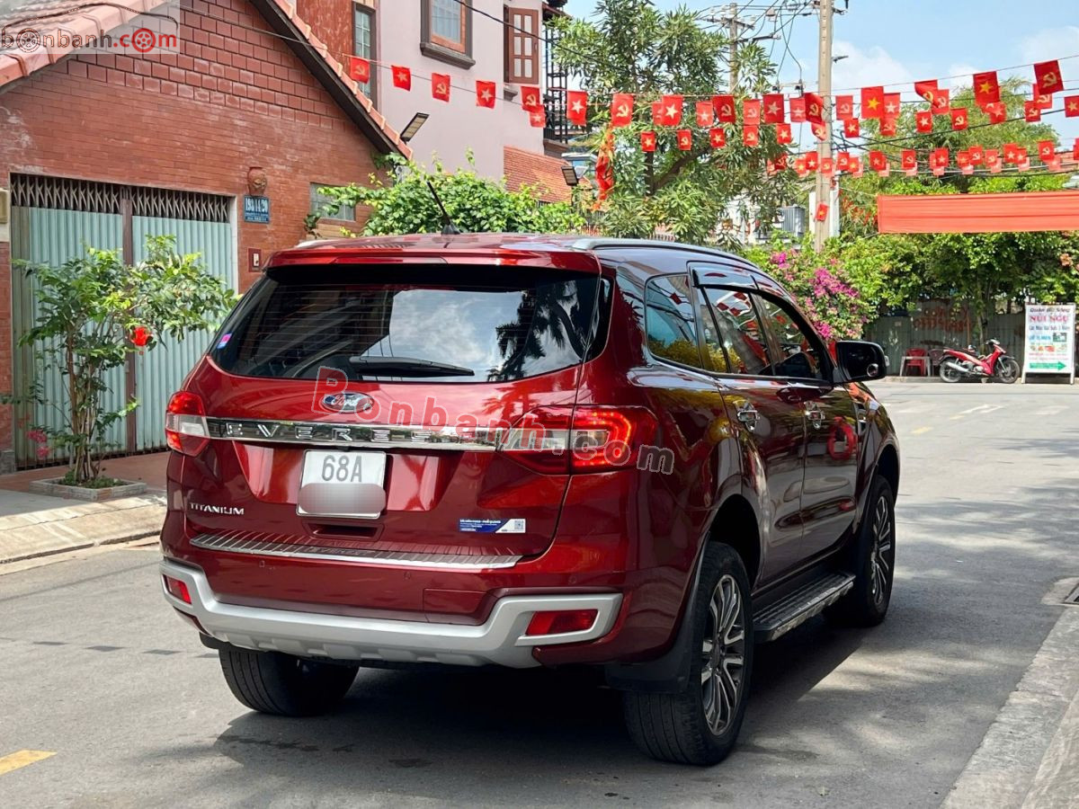 Bán ô tô Ford Everest Titanium 2.0L 4x2 AT - 2019 - xe cũ