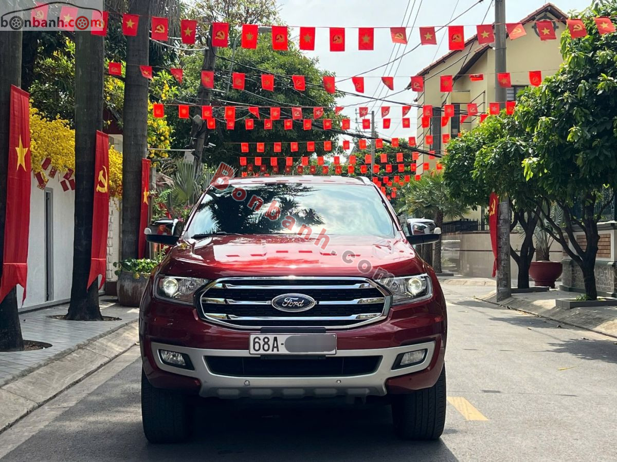 Bán ô tô Ford Everest Titanium 2.0L 4x2 AT - 2019 - xe cũ