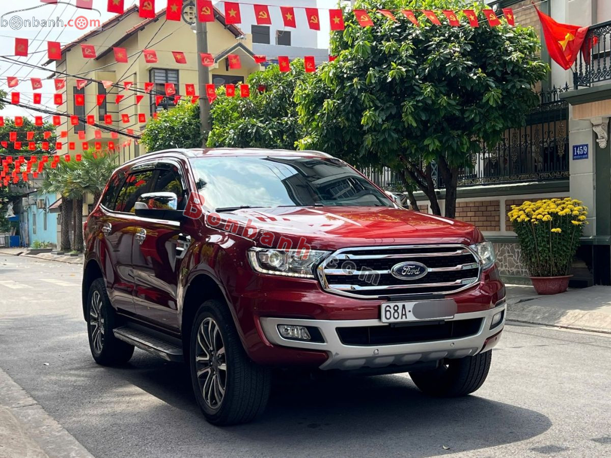 Bán ô tô Ford Everest Titanium 2.0L 4x2 AT - 2019 - xe cũ
