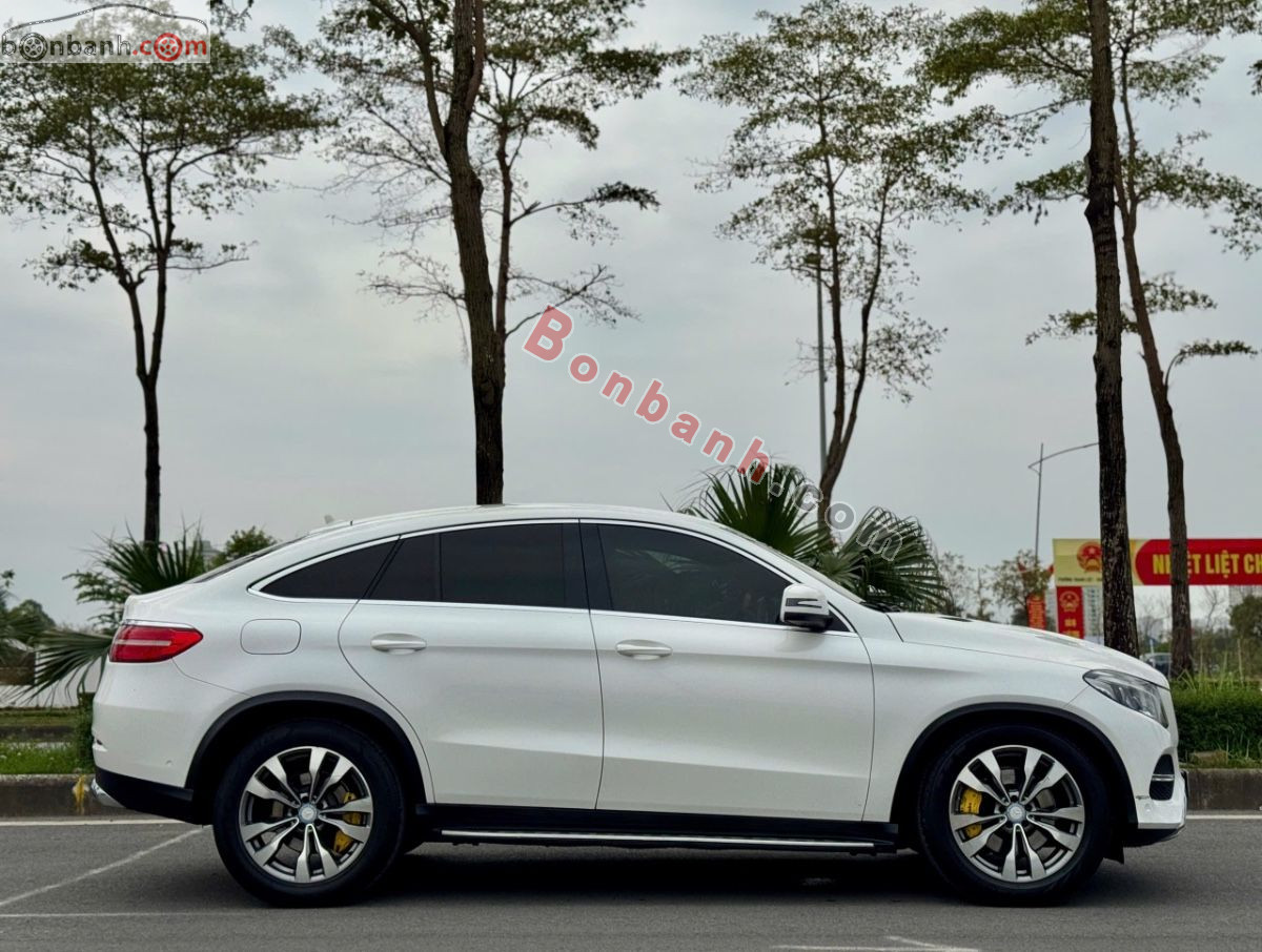 Bán ô tô Mercedes Benz GLE Class GLE 400 4Matic Coupe - 2015 - xe cũ