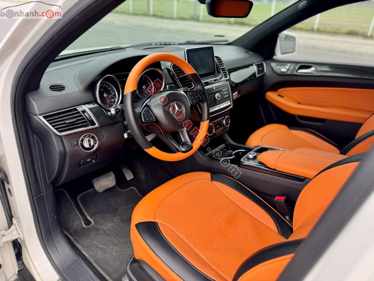 Bán ô tô Mercedes Benz GLE Class GLE 400 4Matic Coupe - 2015 - xe cũ