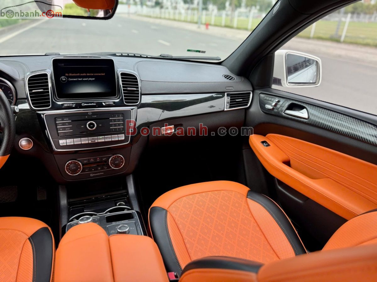 Bán ô tô Mercedes Benz GLE Class GLE 400 4Matic Coupe - 2015 - xe cũ