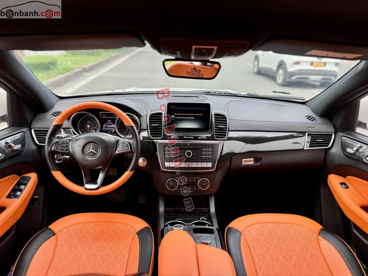 Bán ô tô Mercedes Benz GLE Class GLE 400 4Matic Coupe - 2015 - xe cũ