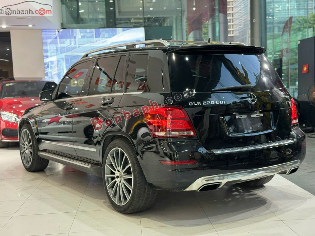 Bán ô tô Mercedes Benz GLK Class GLK220 CDI 4Matic - 2014 - xe cũ