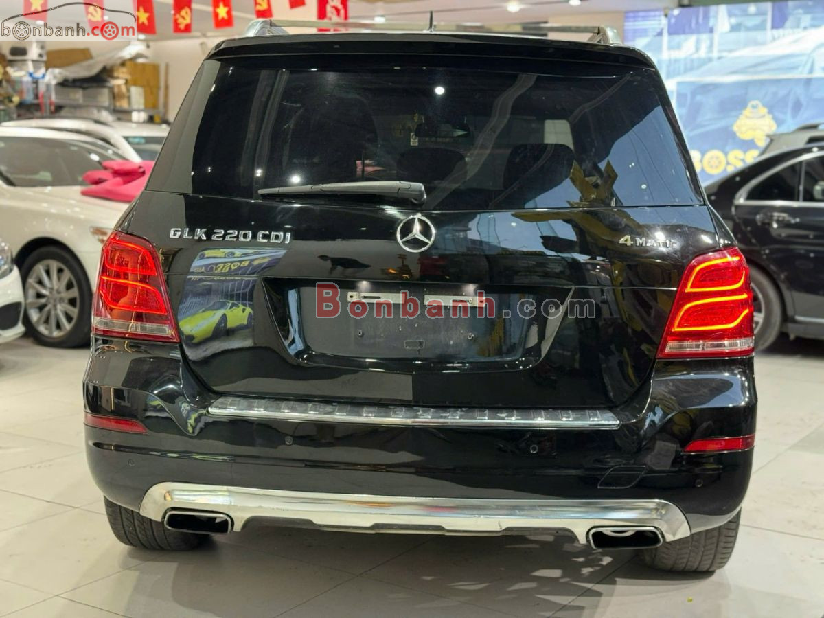 Bán ô tô Mercedes Benz GLK Class GLK220 CDI 4Matic - 2014 - xe cũ