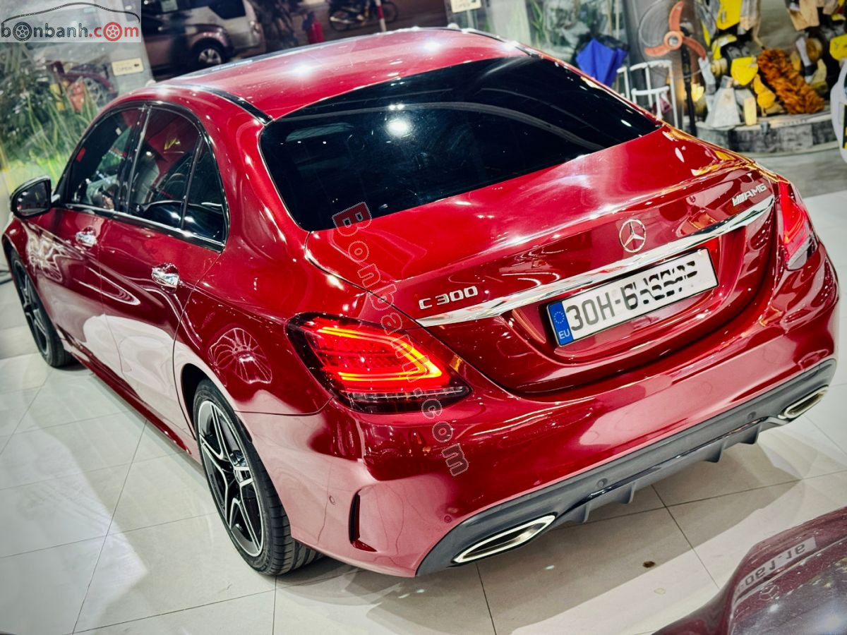 Bán ô tô Mercedes Benz C class C300 AMG - 2019 - xe cũ