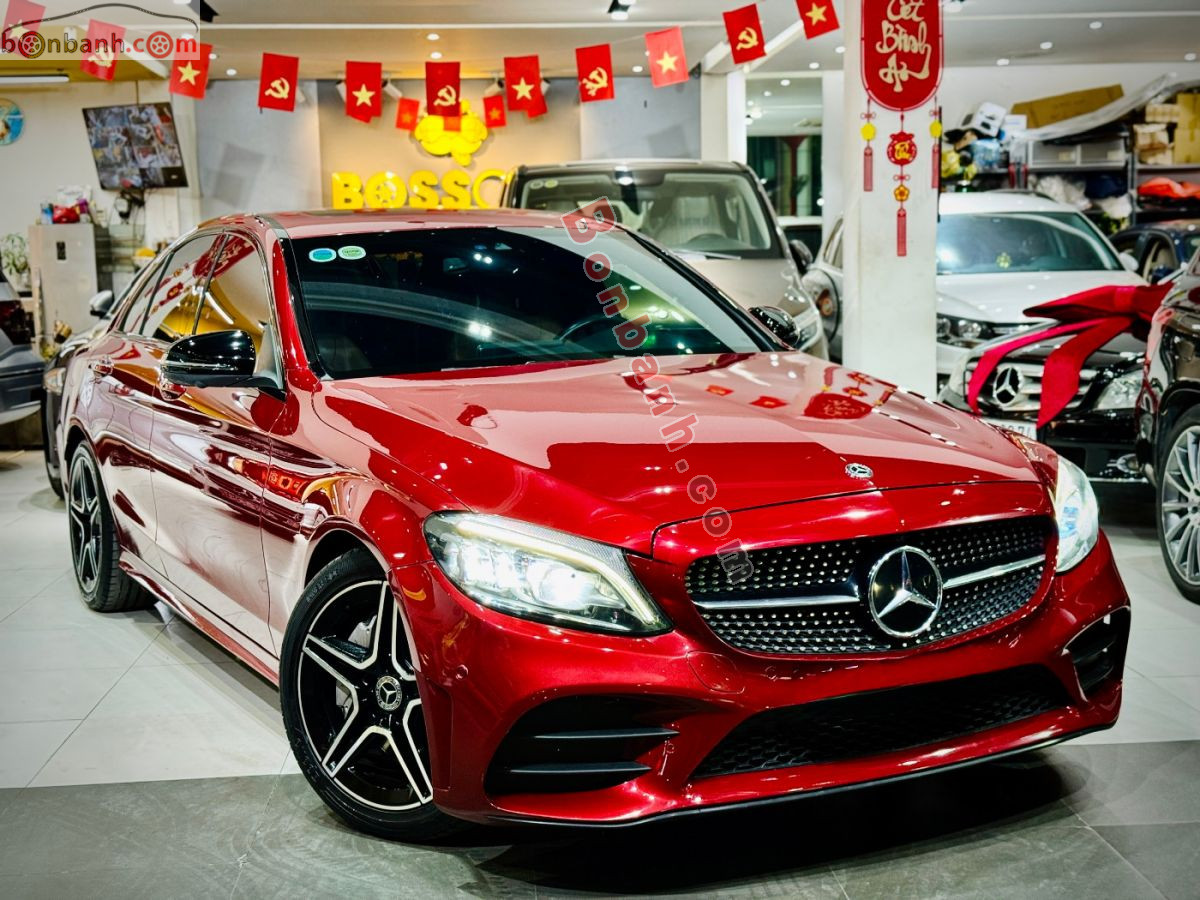 Bán ô tô Mercedes Benz C class C300 AMG - 2019 - xe cũ