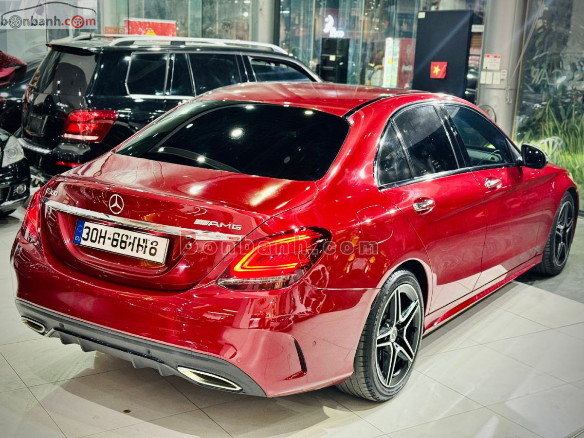 Bán ô tô Mercedes Benz C class C300 AMG - 2019 - xe cũ