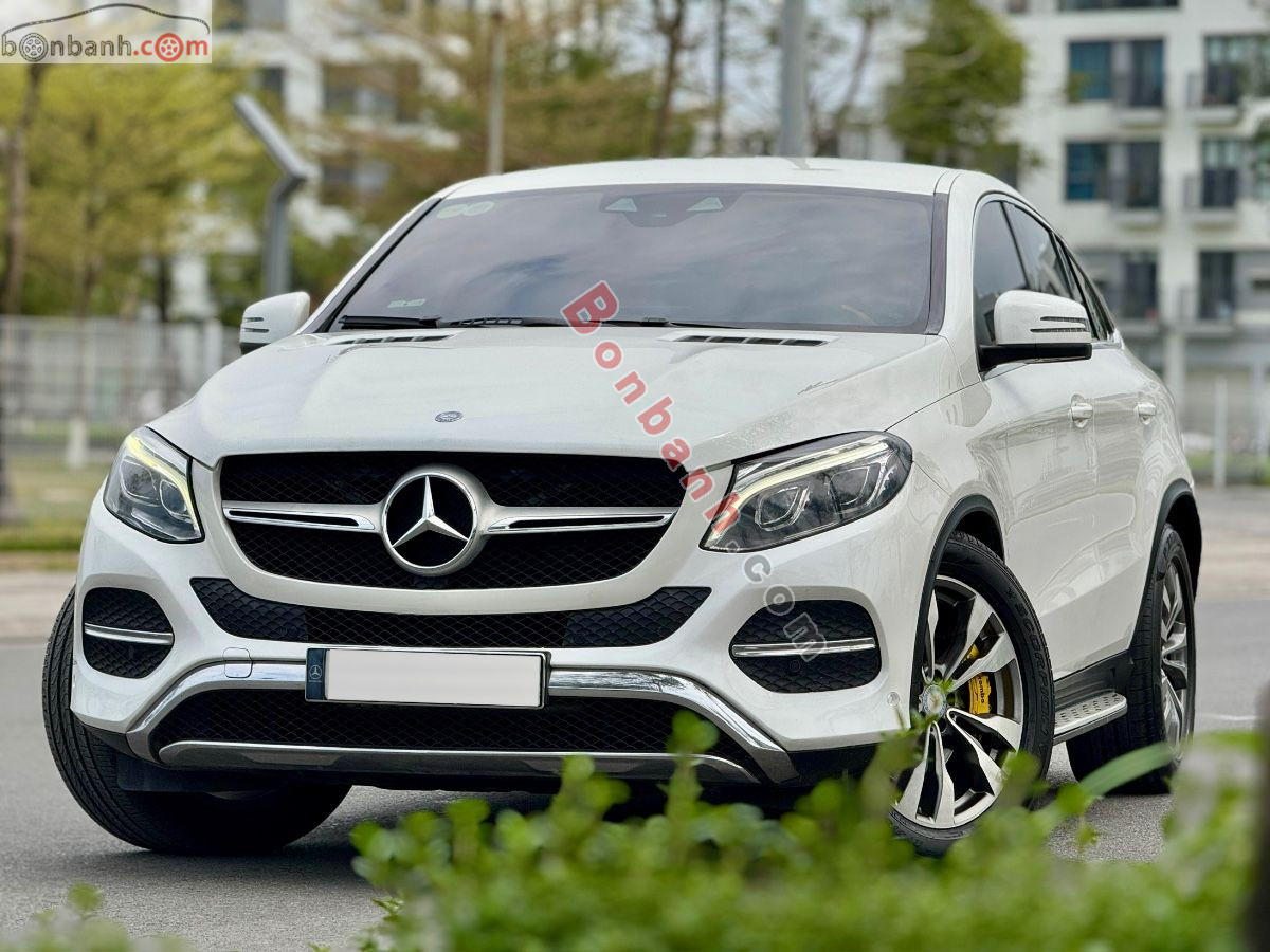 Bán ô tô Mercedes Benz GLE Class GLE 400 4Matic Coupe - 2015 - xe cũ