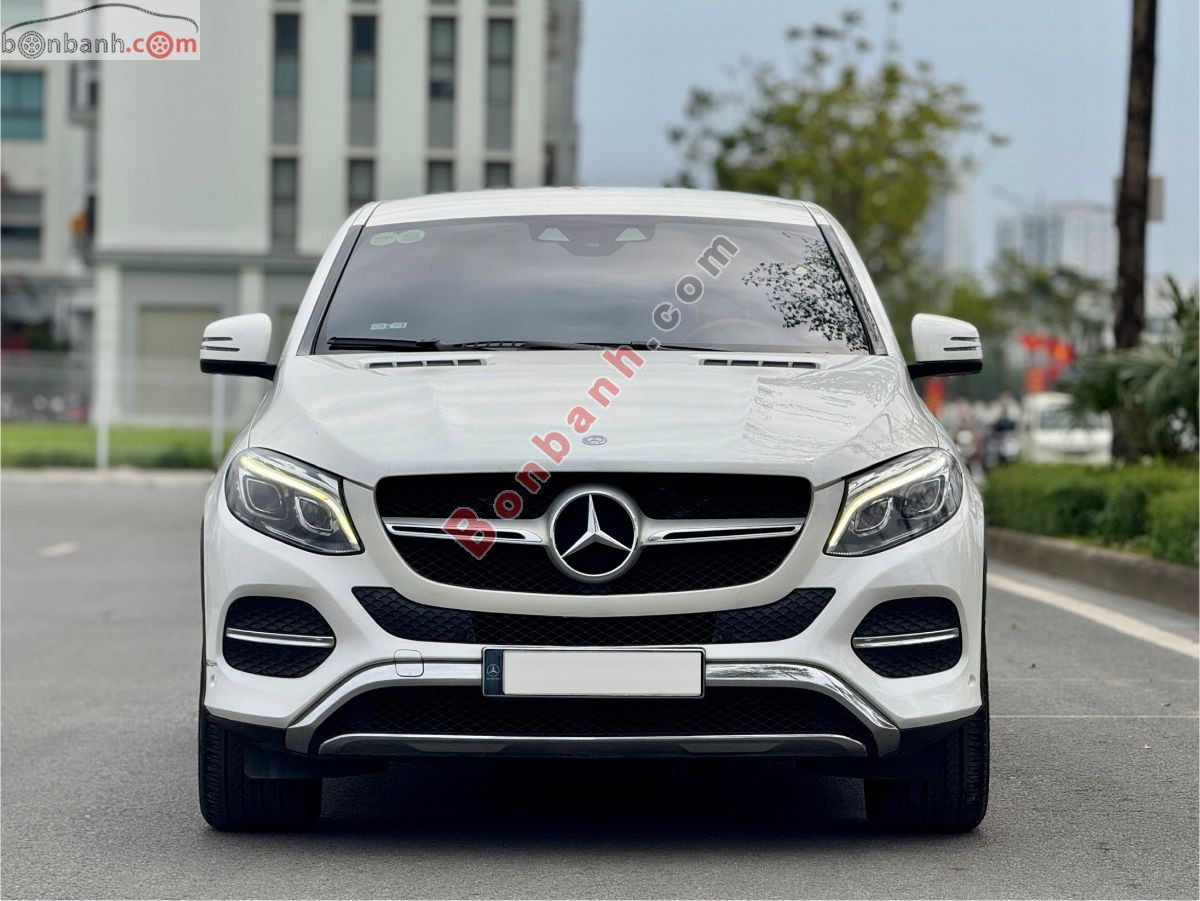 Bán ô tô Mercedes Benz GLE Class GLE 400 4Matic Coupe - 2015 - xe cũ