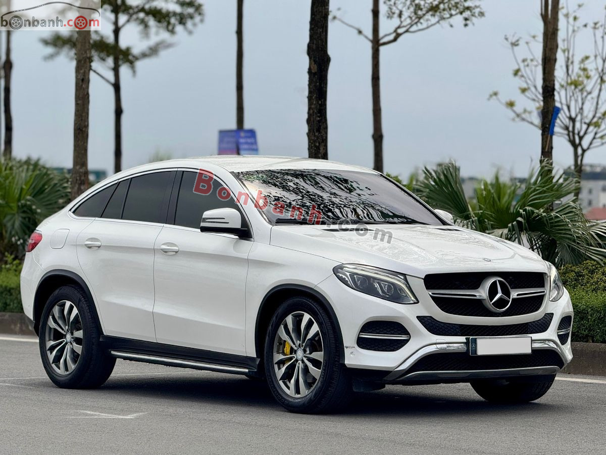 Bán ô tô Mercedes Benz GLE Class GLE 400 4Matic Coupe - 2015 - xe cũ