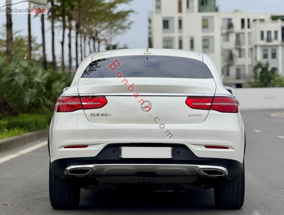 Bán ô tô Mercedes Benz GLE Class GLE 400 4Matic Coupe - 2015 - xe cũ