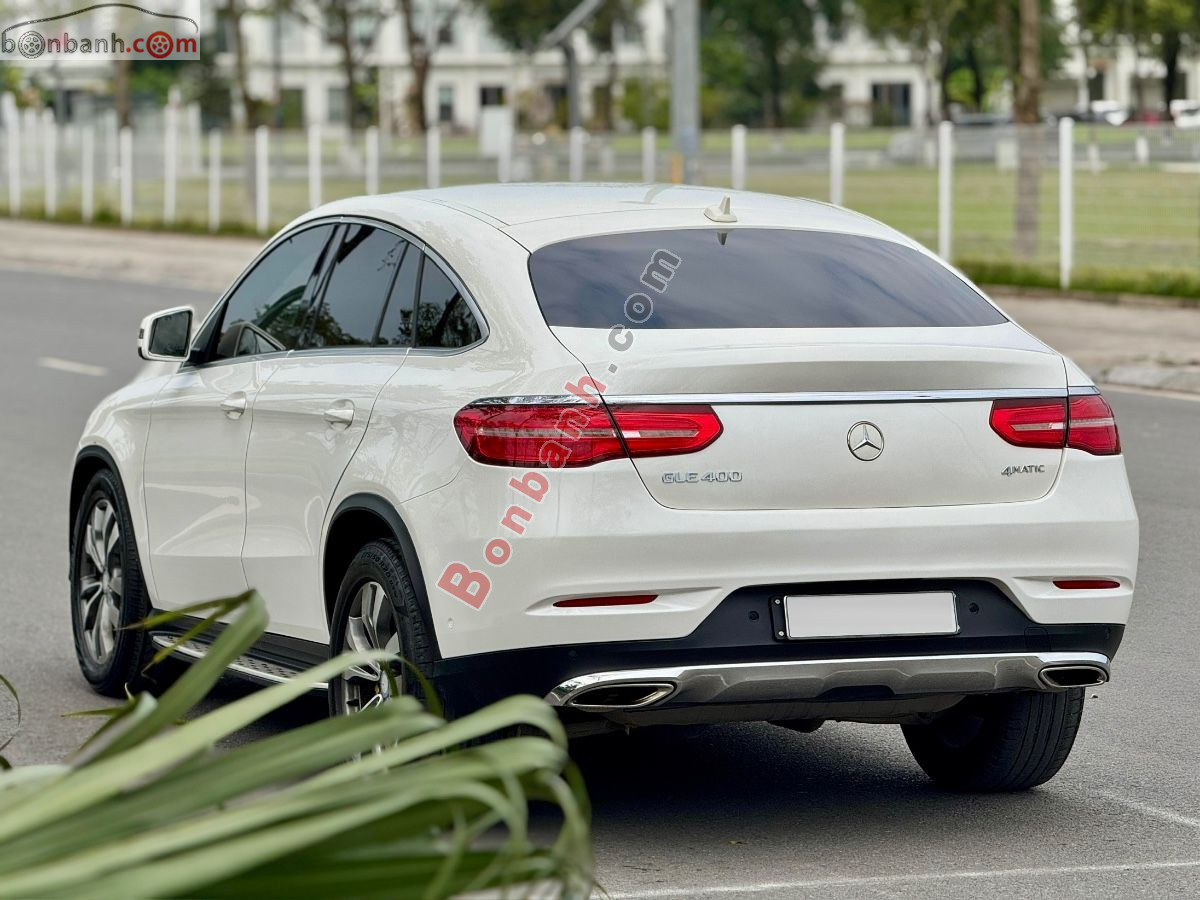 Bán ô tô Mercedes Benz GLE Class GLE 400 4Matic Coupe - 2015 - xe cũ