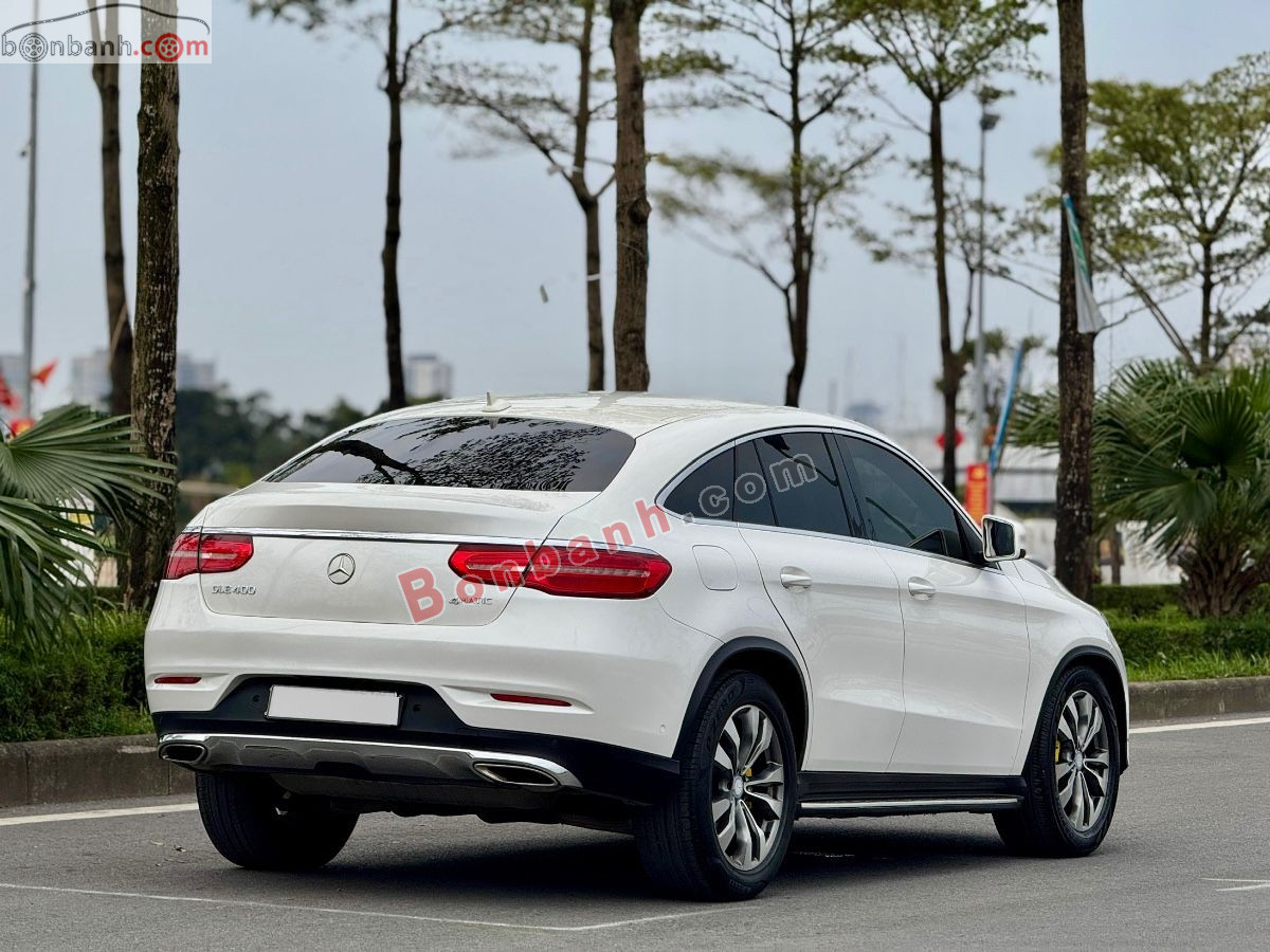 Bán ô tô Mercedes Benz GLE Class GLE 400 4Matic Coupe - 2015 - xe cũ