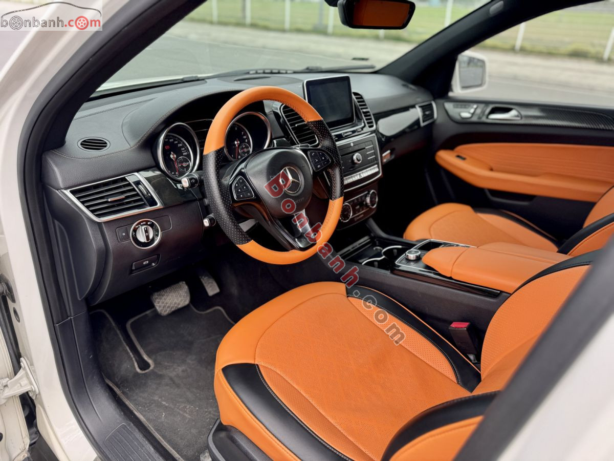 Bán ô tô Mercedes Benz GLE Class GLE 400 4Matic Coupe - 2015 - xe cũ