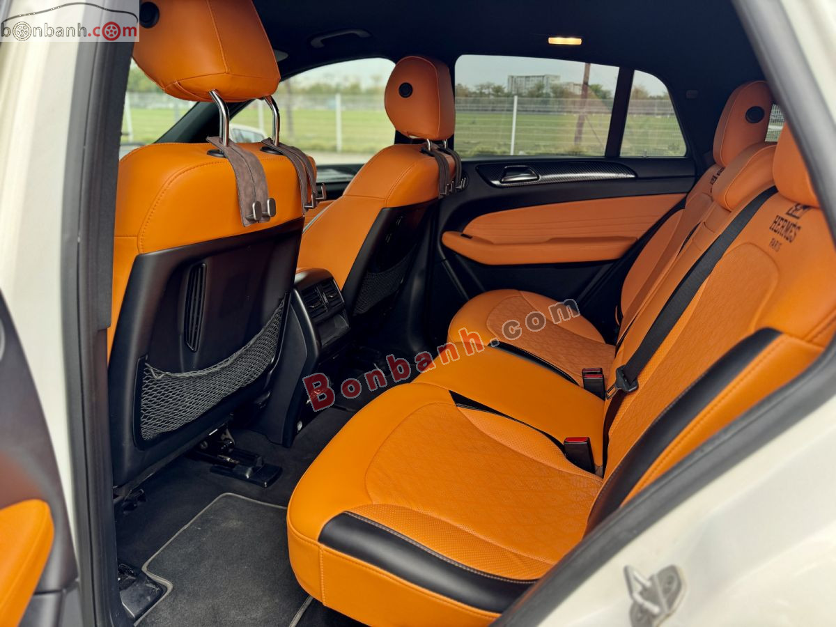 Bán ô tô Mercedes Benz GLE Class GLE 400 4Matic Coupe - 2015 - xe cũ