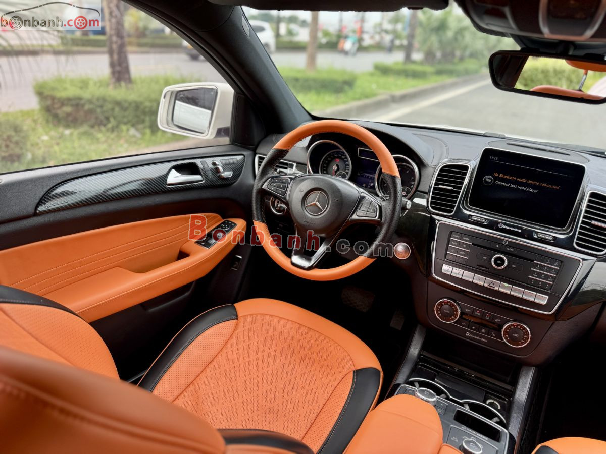 Bán ô tô Mercedes Benz GLE Class GLE 400 4Matic Coupe - 2015 - xe cũ