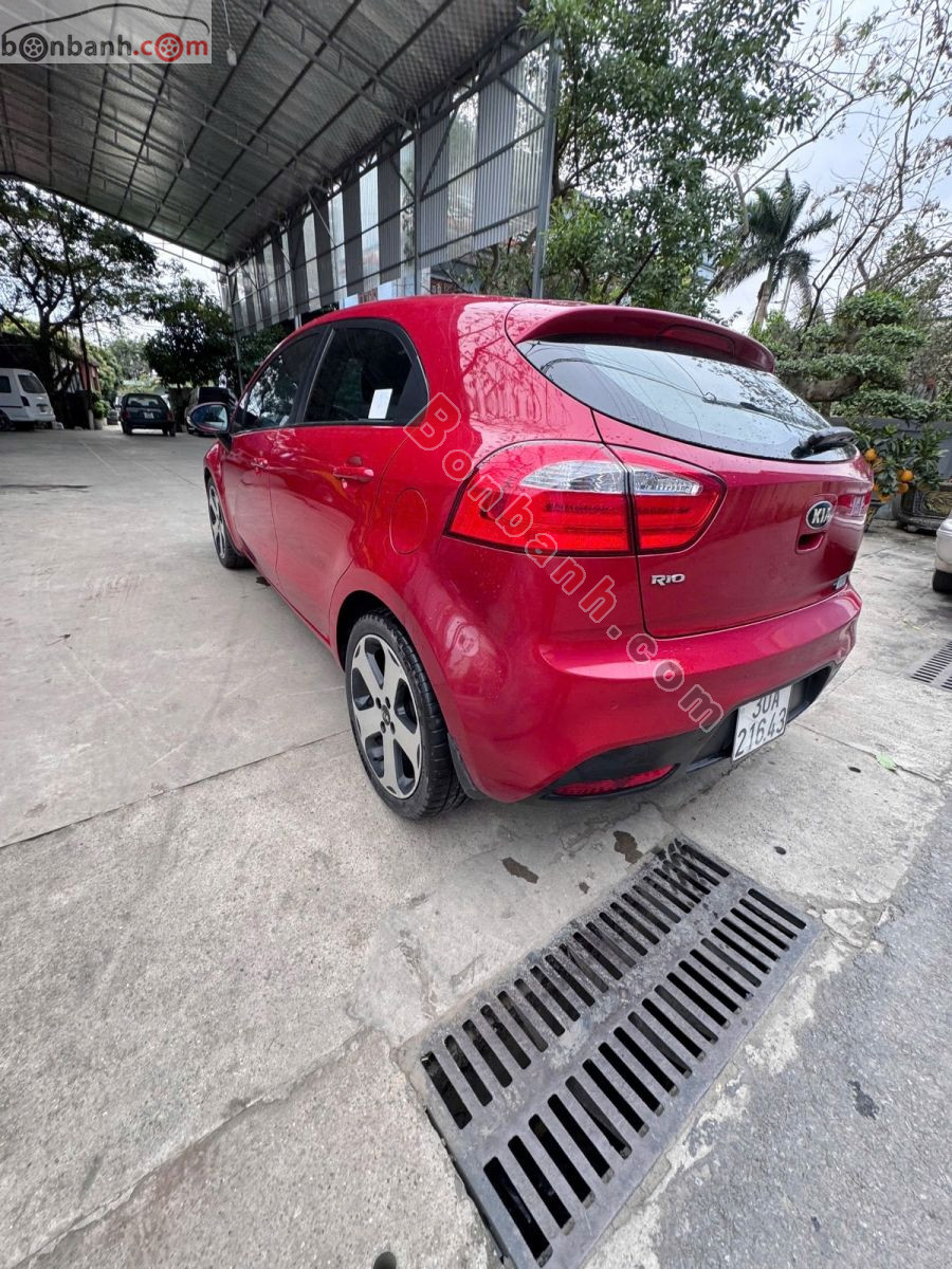 Bán ô tô Kia Rio 1.4 AT - 2014 - xe cũ