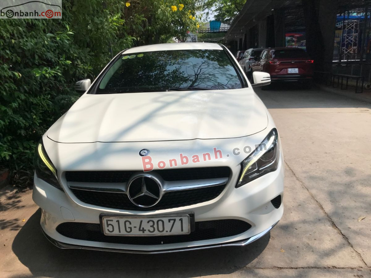 Bán ô tô Mercedes Benz CLA class CLA 200 - 2016 - xe cũ