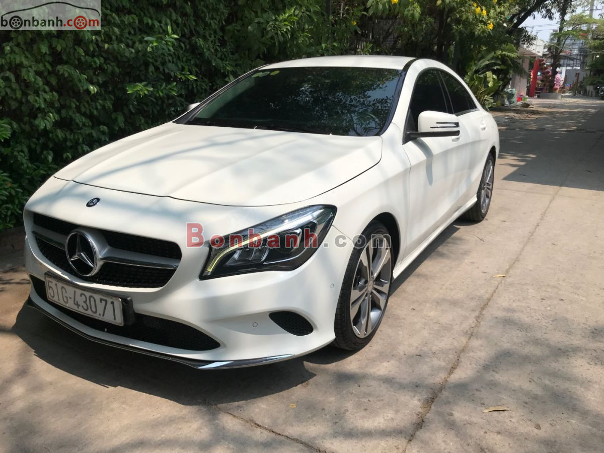 Bán ô tô Mercedes Benz CLA class CLA 200 - 2016 - xe cũ