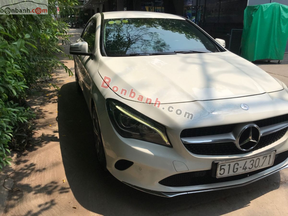 Bán ô tô Mercedes Benz CLA class CLA 200 - 2016 - xe cũ