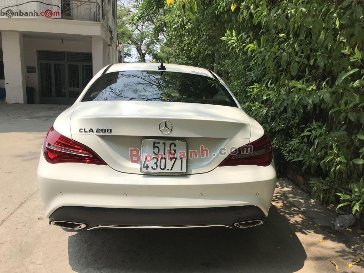 Bán ô tô Mercedes Benz CLA class CLA 200 - 2016 - xe cũ