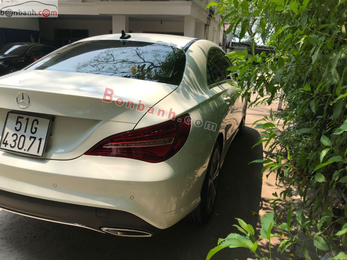 Bán ô tô Mercedes Benz CLA class CLA 200 - 2016 - xe cũ