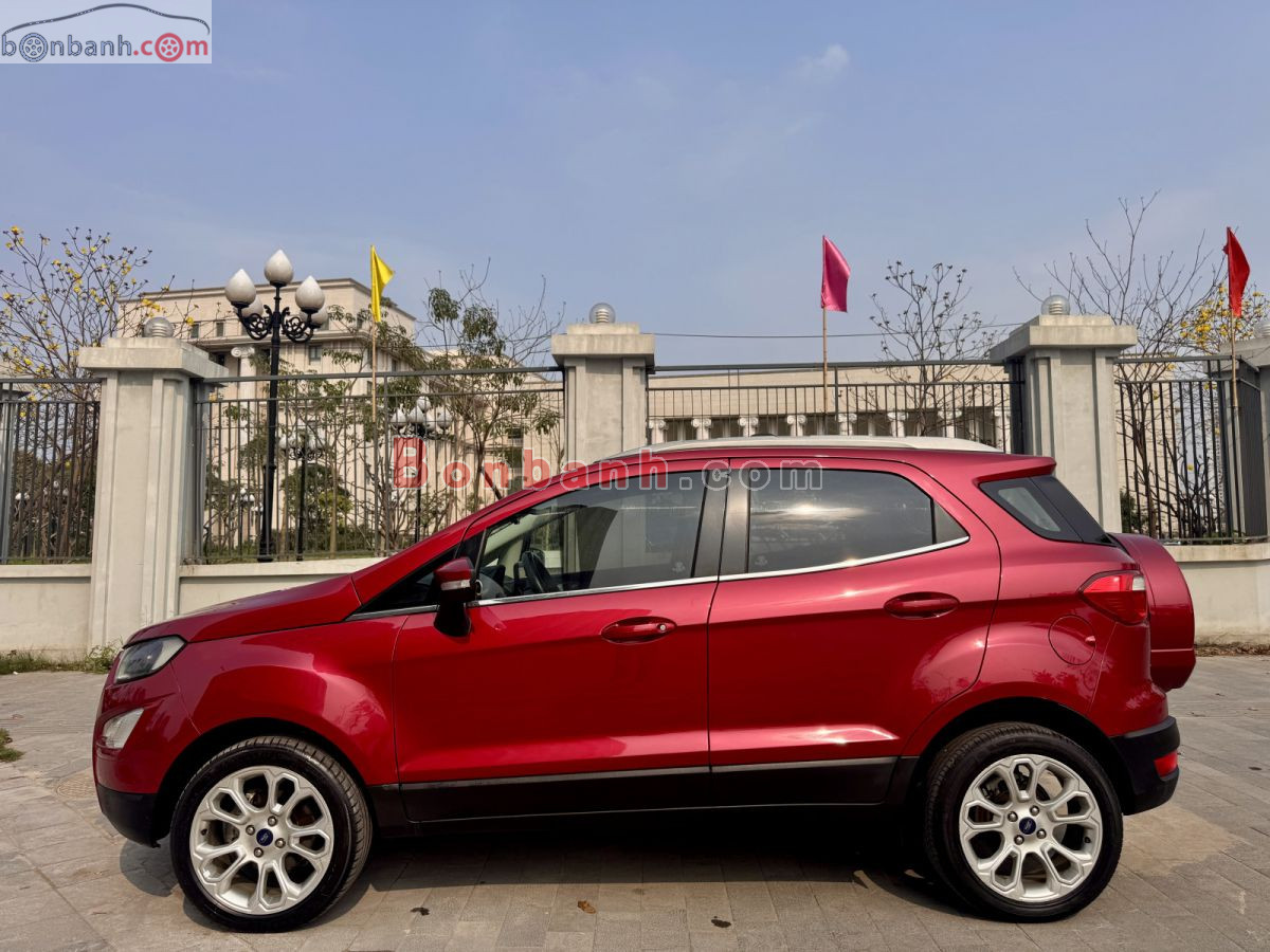 Bán ô tô Ford EcoSport Titanium 1.0 EcoBoost - 2020 - xe cũ
