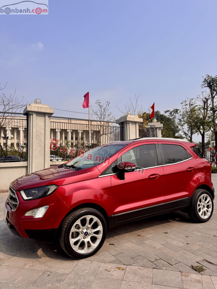 Bán ô tô Ford EcoSport Titanium 1.0 EcoBoost - 2020 - xe cũ