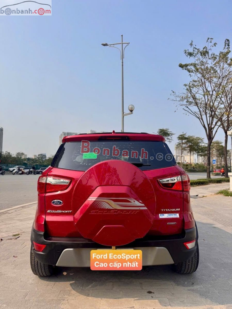 Bán ô tô Ford EcoSport Titanium 1.0 EcoBoost - 2020 - xe cũ