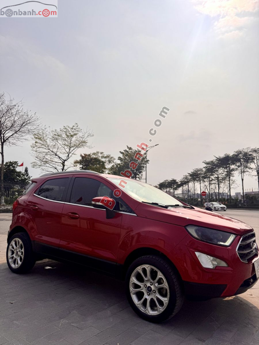 Bán ô tô Ford EcoSport Titanium 1.0 EcoBoost - 2020 - xe cũ