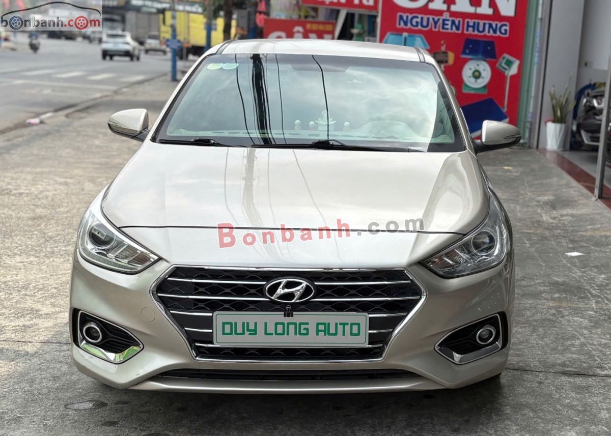 Bán ô tô Hyundai Accent 1.4 AT - 2020 - xe cũ