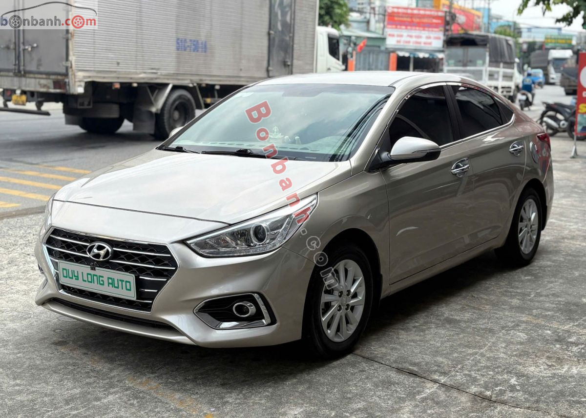 Bán ô tô Hyundai Accent 1.4 AT - 2020 - xe cũ