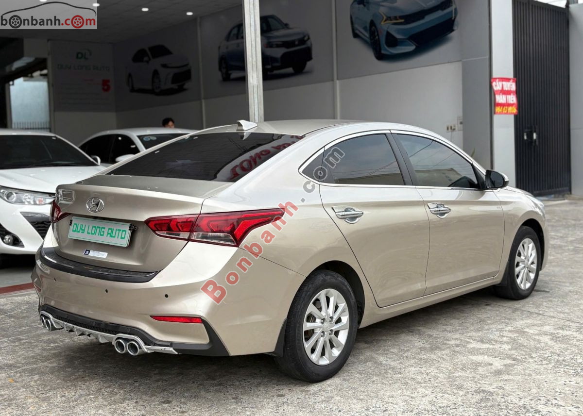 Bán ô tô Hyundai Accent 1.4 AT - 2020 - xe cũ