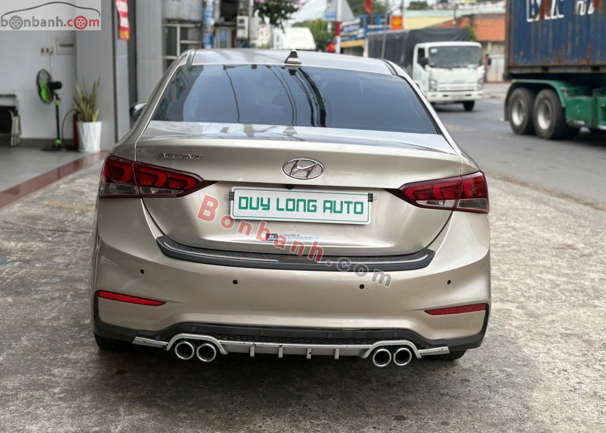 Bán ô tô Hyundai Accent 1.4 AT - 2020 - xe cũ