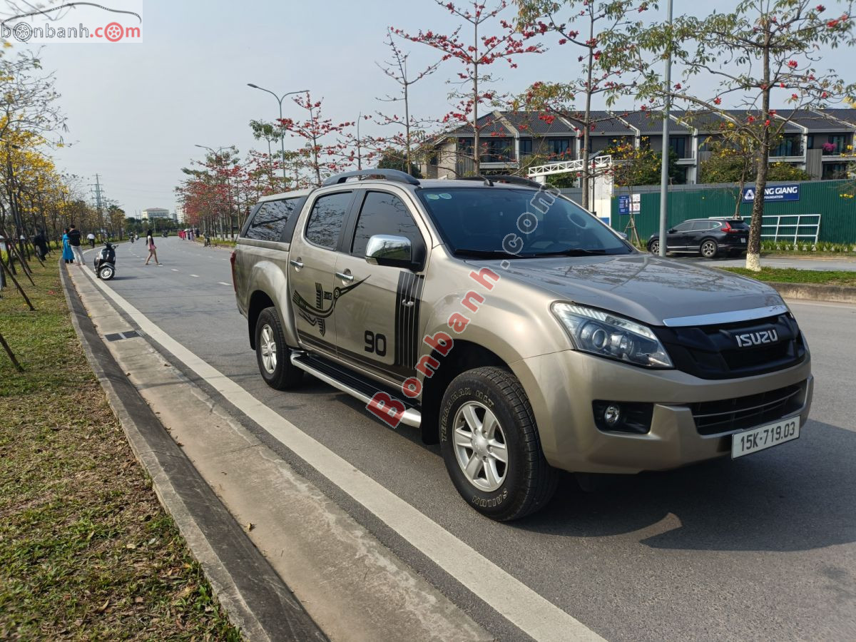 Bán ô tô Isuzu Dmax LS 2.5 4x2 AT - 2017 - xe cũ