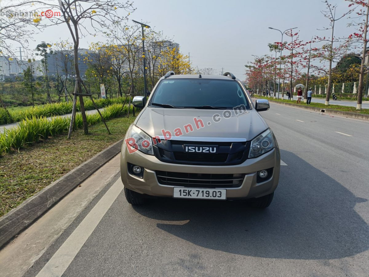 Bán ô tô Isuzu Dmax LS 2.5 4x2 AT - 2017 - xe cũ