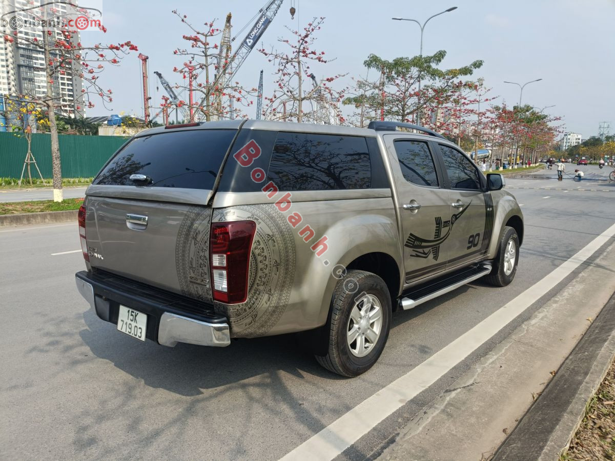 Bán ô tô Isuzu Dmax LS 2.5 4x2 AT - 2017 - xe cũ
