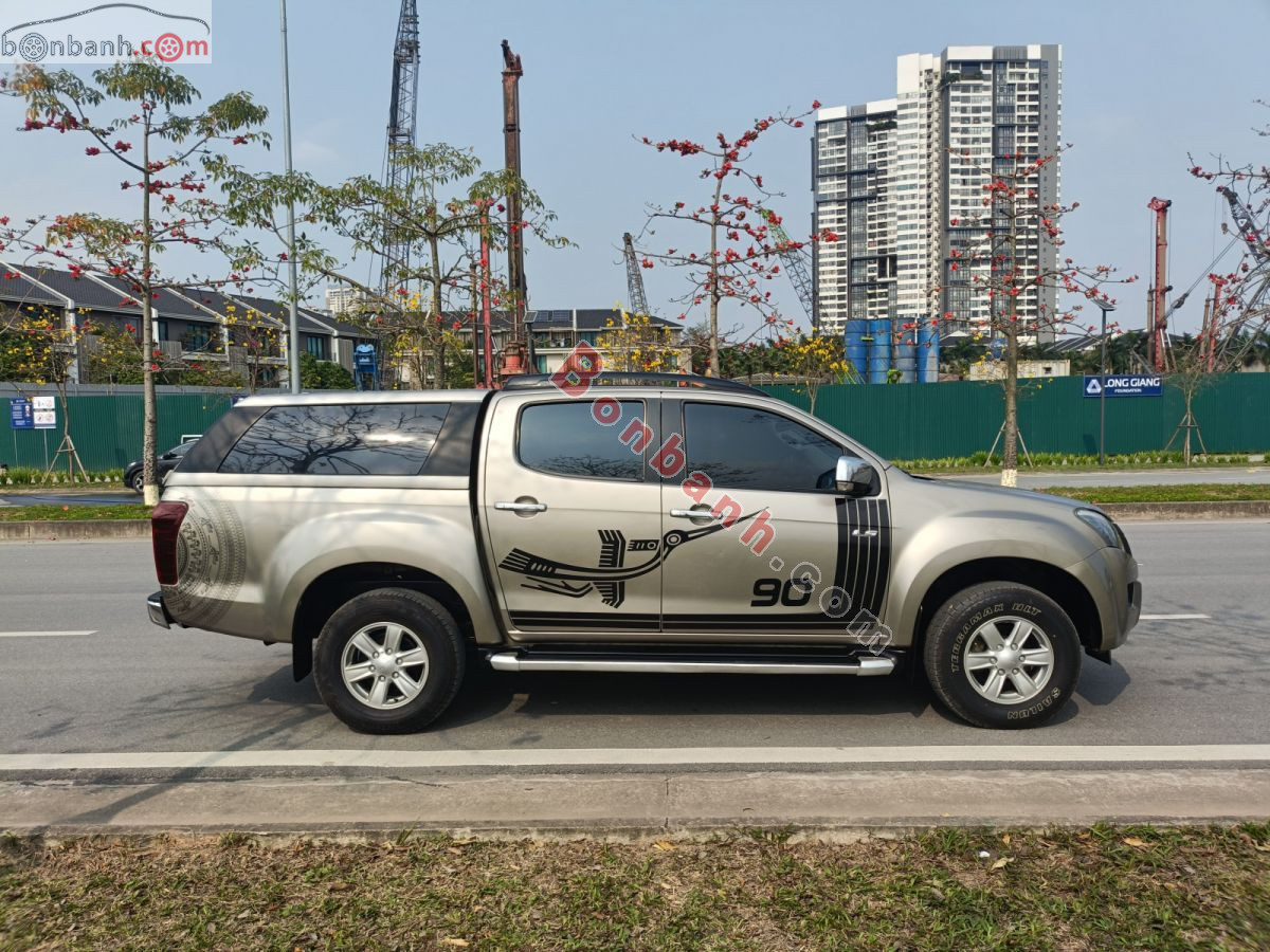 Bán ô tô Isuzu Dmax LS 2.5 4x2 AT - 2017 - xe cũ