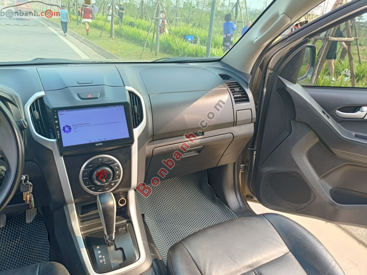 Bán ô tô Isuzu Dmax LS 2.5 4x2 AT - 2017 - xe cũ