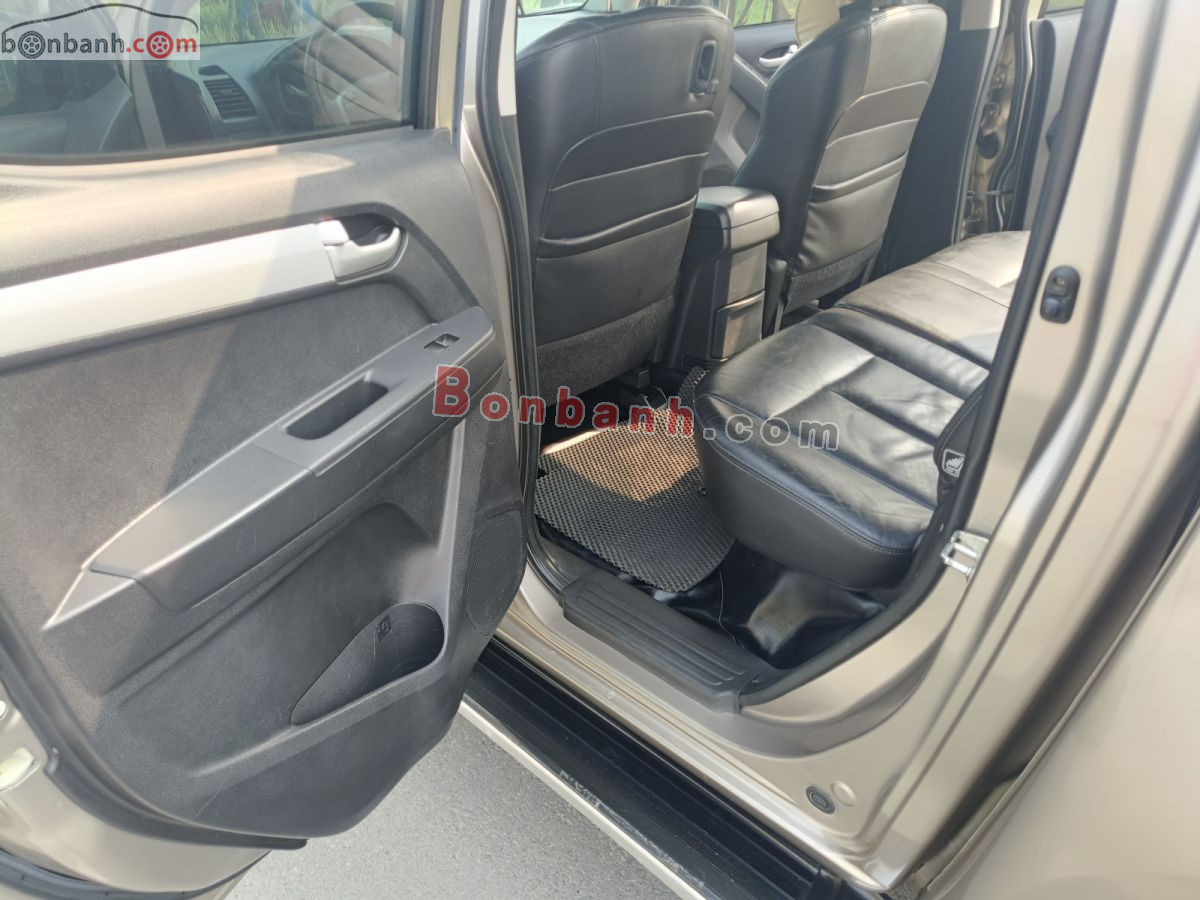 Bán ô tô Isuzu Dmax LS 2.5 4x2 AT - 2017 - xe cũ