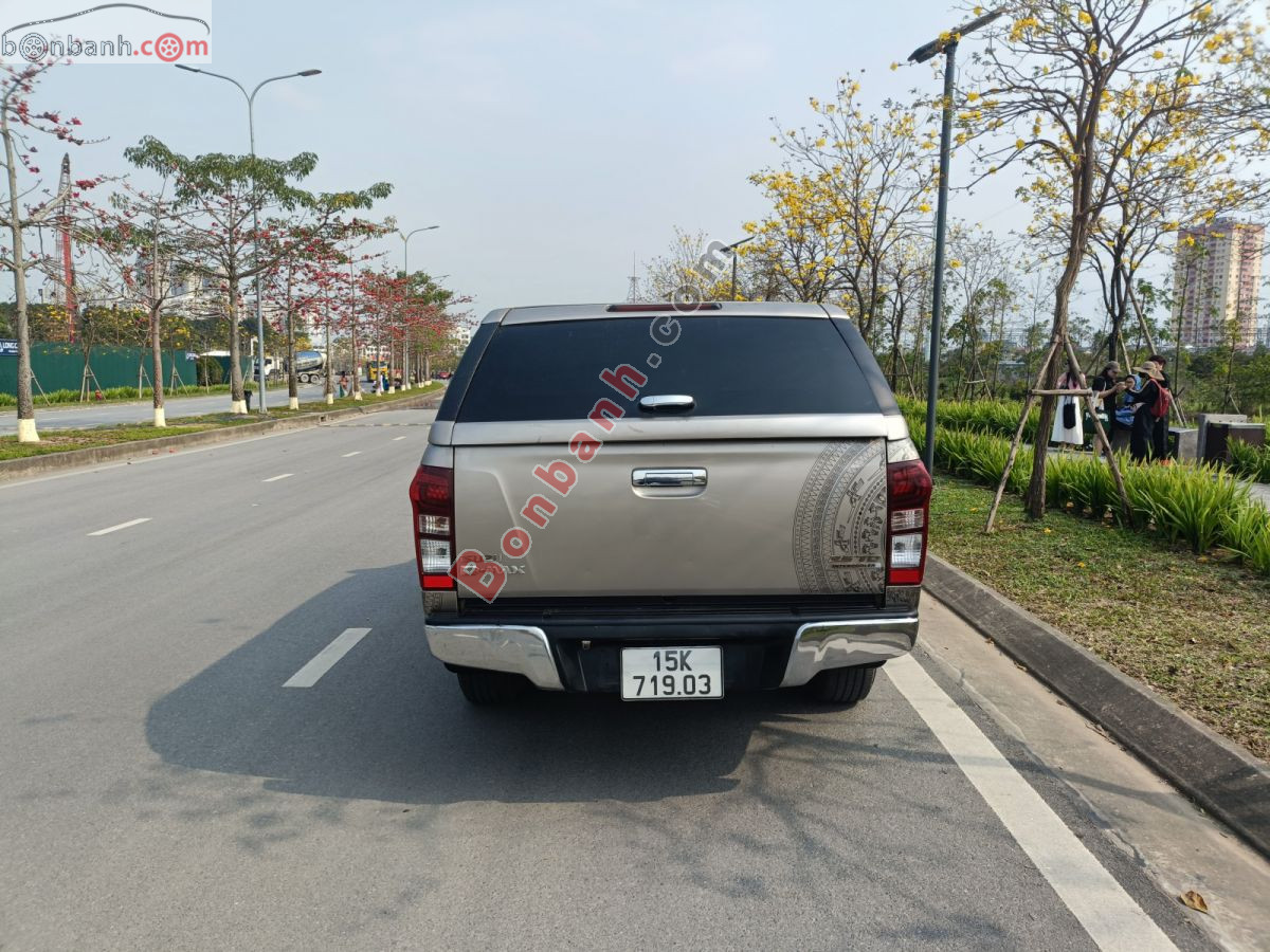 Bán ô tô Isuzu Dmax LS 2.5 4x2 AT - 2017 - xe cũ