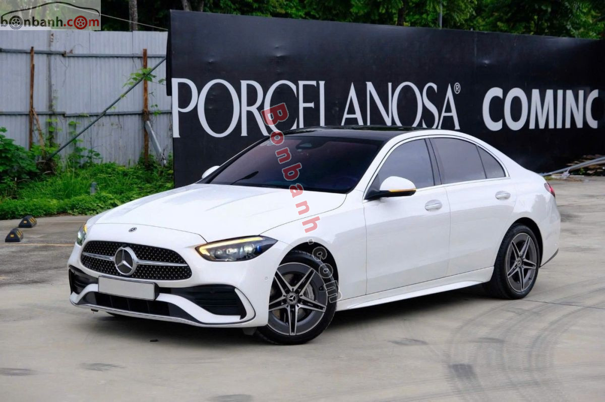 Bán ô tô Mercedes Benz C class C300 AMG - 2021 - xe cũ