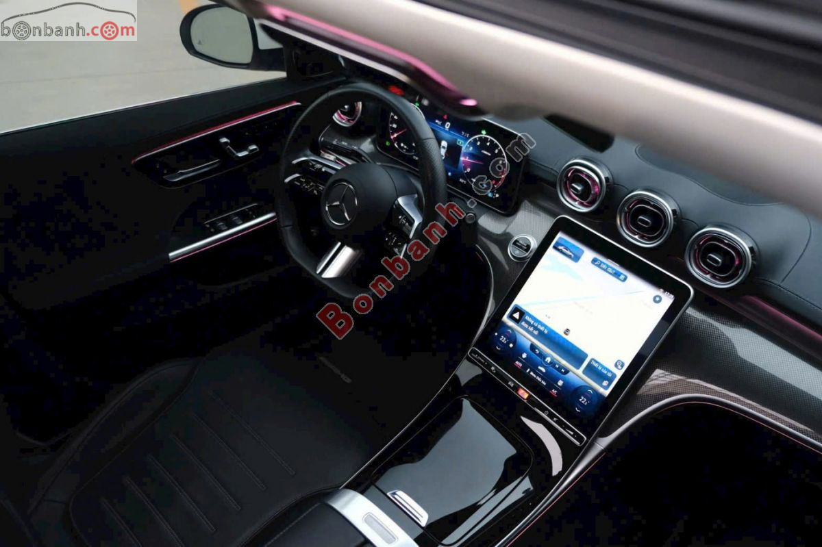 Bán ô tô Mercedes Benz C class C300 AMG - 2021 - xe cũ