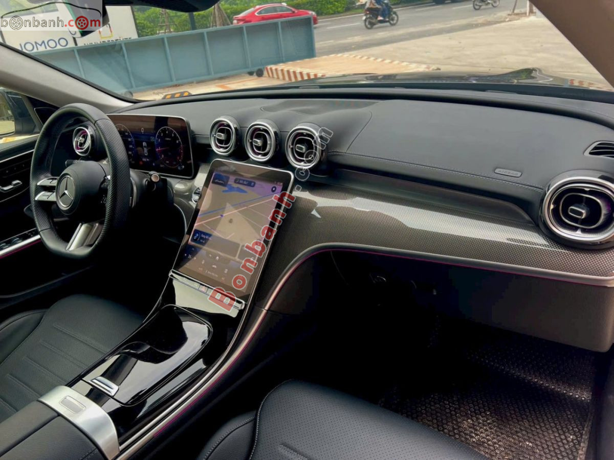 Bán ô tô Mercedes Benz C class C300 AMG - 2021 - xe cũ