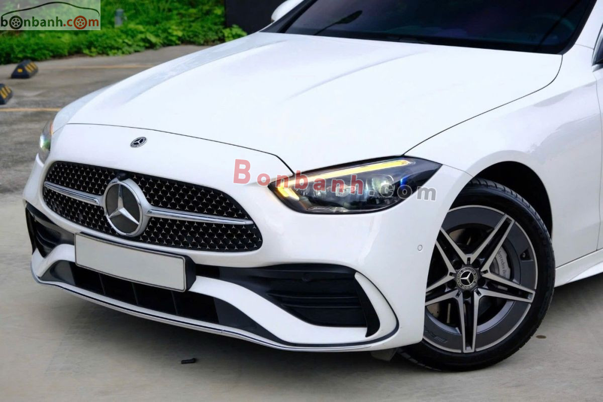 Bán ô tô Mercedes Benz C class C300 AMG - 2021 - xe cũ