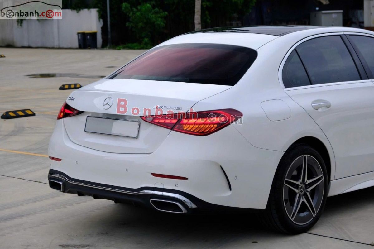 Bán ô tô Mercedes Benz C class C300 AMG - 2021 - xe cũ