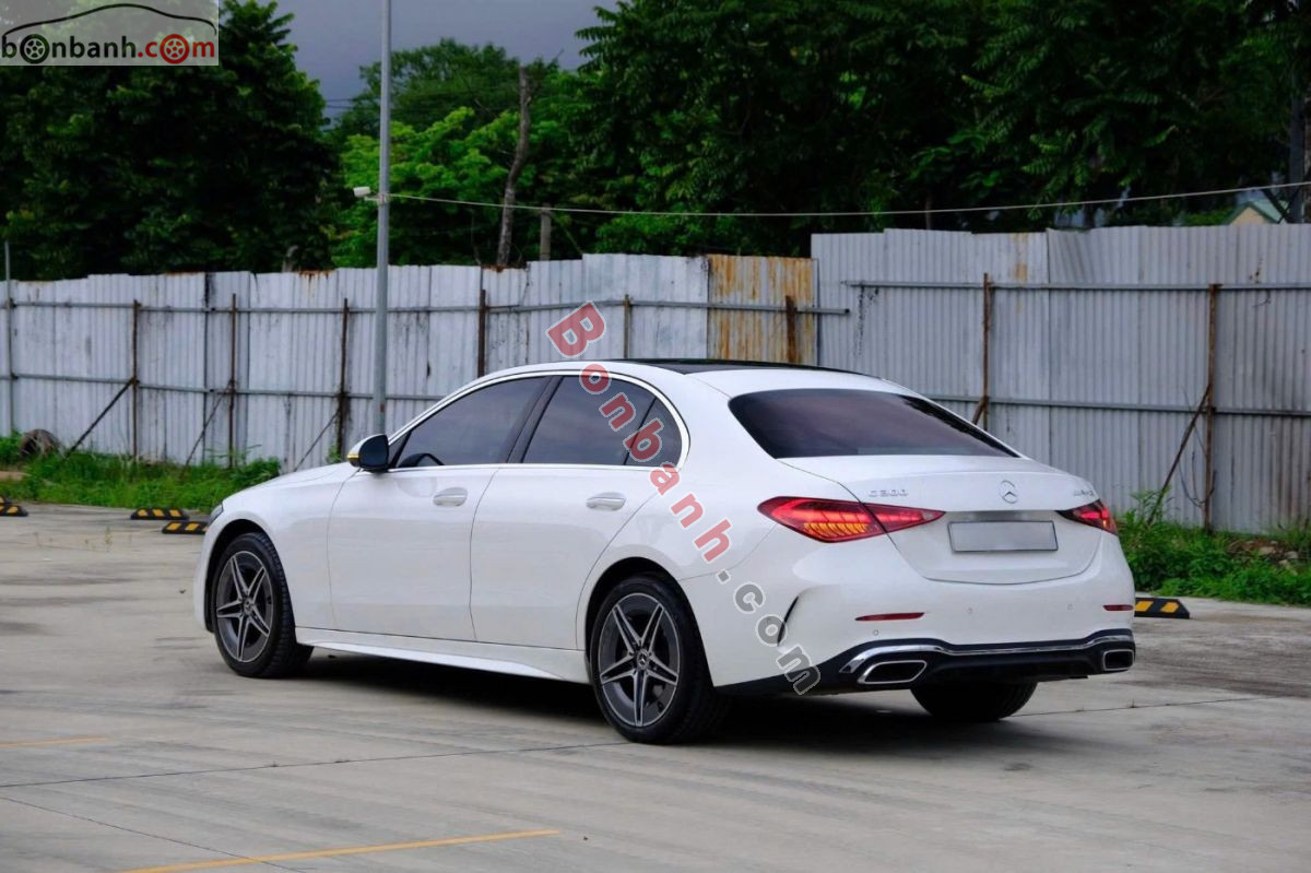 Bán ô tô Mercedes Benz C class C300 AMG - 2021 - xe cũ