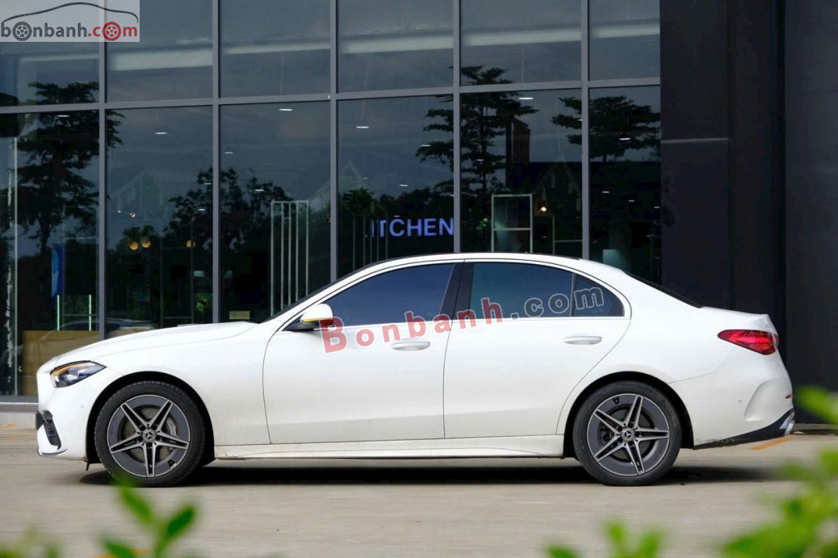 Bán ô tô Mercedes Benz C class C300 AMG - 2021 - xe cũ